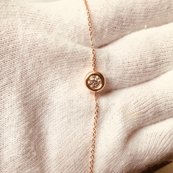 .50CARAT Rose Gold Diamond Moissanite - Picture 11 of 16